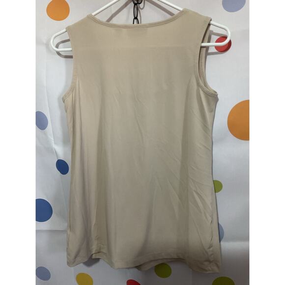 NEW 2PC Susan Graver Twinset Size XXS Beige - Picture 12 of 13